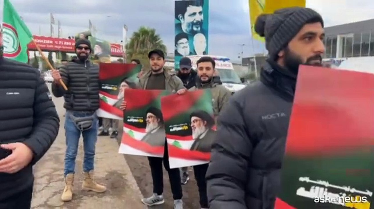 In Libano scatta la tregua Israele-Hezbollah, festa per le strade