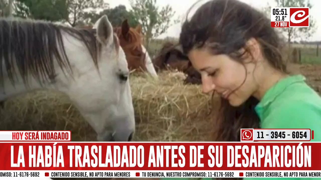 Cso María Cash: detuvieron al camionero que la vio por última vez