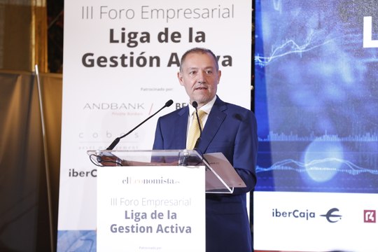 III Foro Empresarial: Liga de la gestión activa - Joaquín