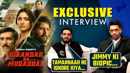 Sikandar Ka Muqaddar: Jimmy Shergill's Biopic & Tamannaah's Role Revealed 🎬