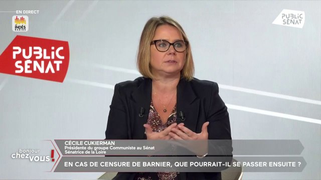 « Il n’y aura pas de crise pour nos concitoyens », assure Cécile Cukierman