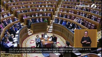 Rufián: "Hoy la realidad en este país te la explica Pablo Motos o Iker Jiménez"