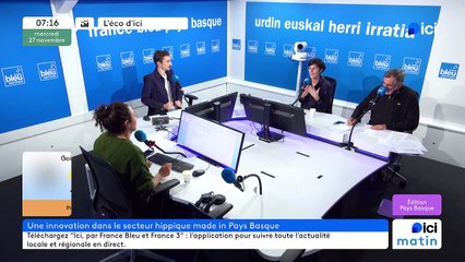 Itxassou : la maroquinerie ERRO lance un arçon sur-mesure, "une pépite à venir dans le secteur hippique"