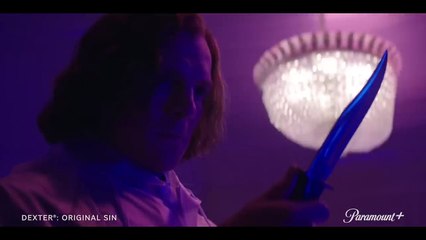 Dexter Original Sin (Paramount+) Trailer (2024) Dexter prequel series