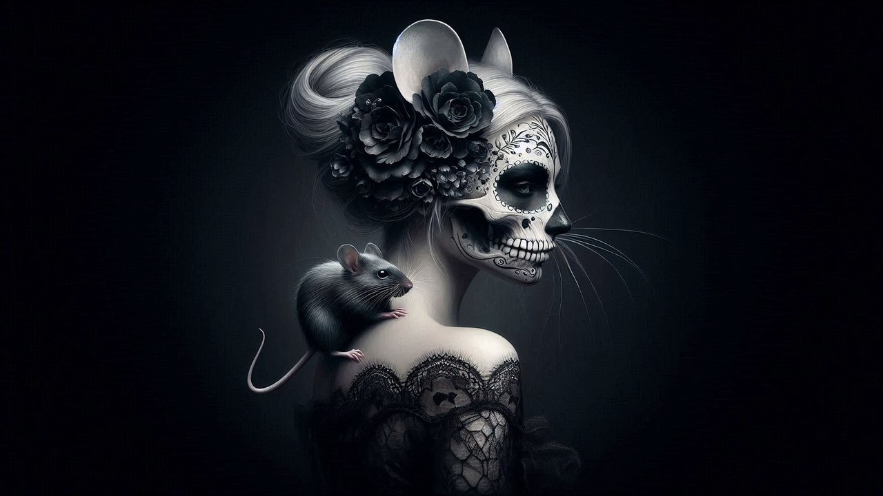 Best Of Deep Techno Music Mix 2024 November Part 14