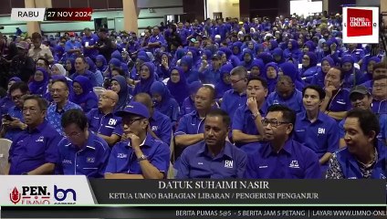 RABU 27 NOVEMBER 2024 - BERITA PEN.UMNO 5@5