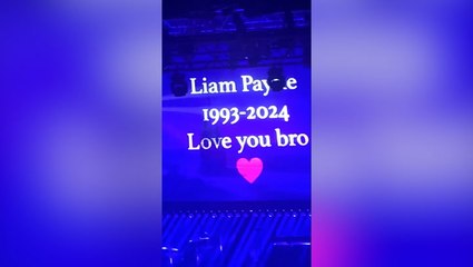 Zayn Malik’s touching tribute to Liam Payne on first solo tour