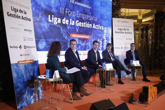 III Foro Empresarial: Liga de la gestión activa - 1ª Mesa