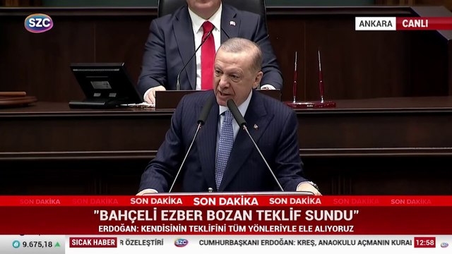 Erdoğan'dan İmralı açıklaması: Bahçeli'nin tarihi çağrısı ortak vizyonumuz
