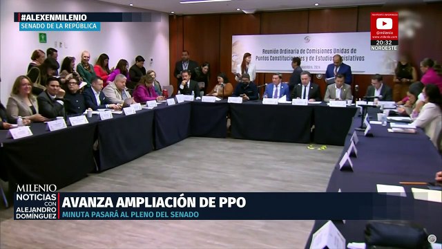 Senado aprueba ampliación de delitos con prisión preventiva y diputados aprobaron ley de ingresos