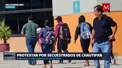 Protesta en Guerrero por secuestro de comerciantes y exigencia de apoyo para las víctimas