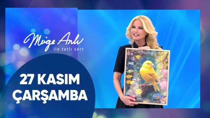 Müge Anlı ile Tatlı Sert |  27 Kasım 2024 Çarşamba - 17. Sezon