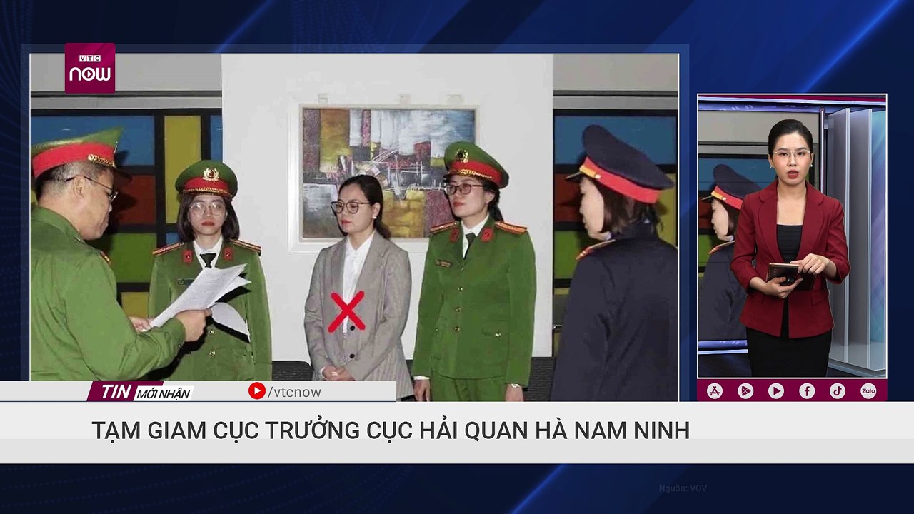 Bắt tạm giam Cục trưởng Cục Hải quan Hà Nam Ninh về tội nhận hối lộ