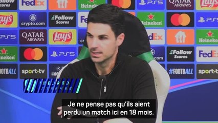 Arsenal - Arteta "très heureux" après la claque infligée au Sporting