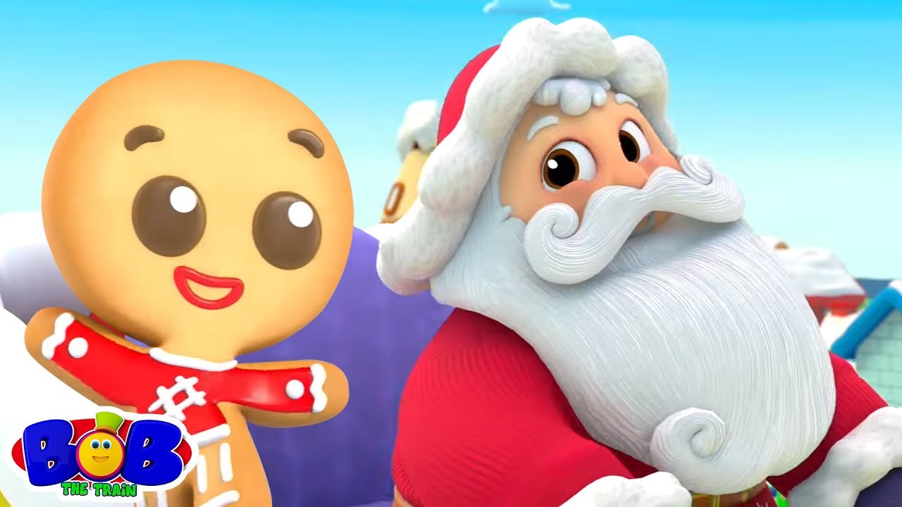 Ceci est le Chemin + Plus Noël Chansons et Dessins Animés pour les Enfants