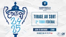 Tirage du 1er Tour Fédéral de Coupe Gambardella CA avec Yohan Cabaye