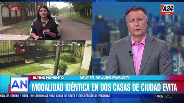 Ola de robos en Ciudad Evita genera temor entre los vecinos
