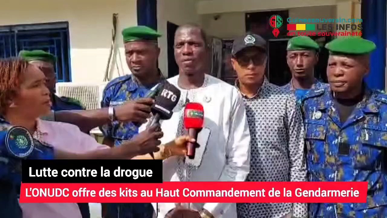 Lutte contre la drogue en Guinée