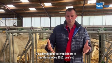 F. Boullier vise les 250 vêlages en vaches allaitantes