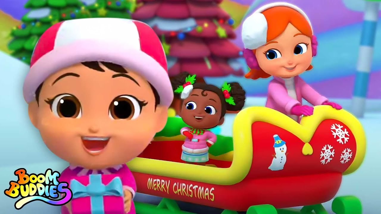 Vive le Vent, Chanson de Noël + Plus de Rimes de Noël pour les Enfants