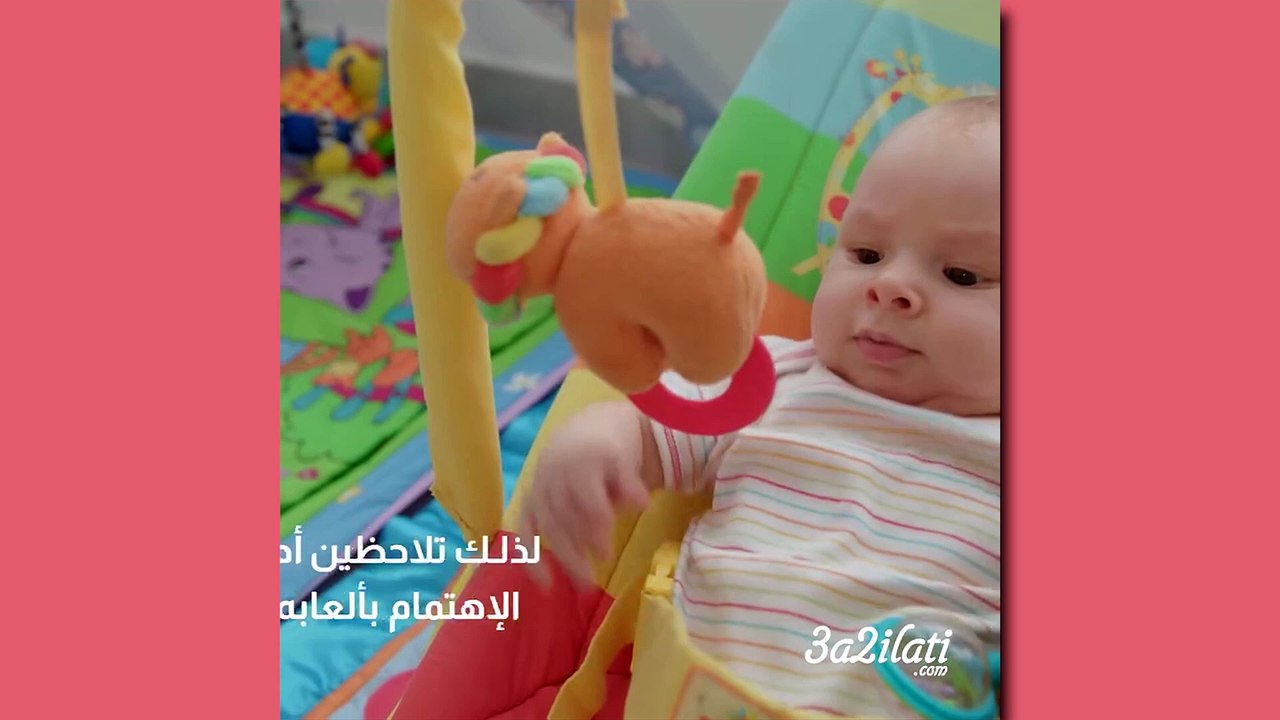 بالفيديو، 5 علامات تعني ان رضيعك يشعر بالملل