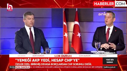 Özgür Özel: "Devlet Bey, Cumhur İttifakı'nın Bu Süreç İçin Sözcüsüdür. Ağzından Çıkan Her Laf, Erdoğan'ı Bağlar"