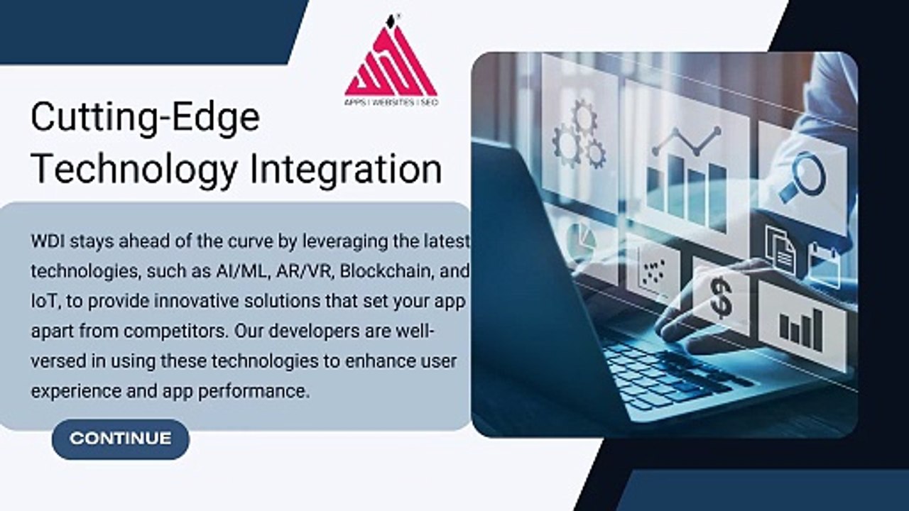 Why WDI is the Best Mobile App Development Company for Your Business