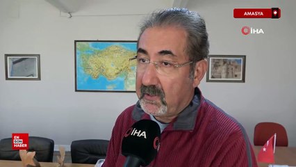 Anadolu arkeolojisinde ilk: Amasya'da kutsal oda ve taş ortaya çıkarıldı