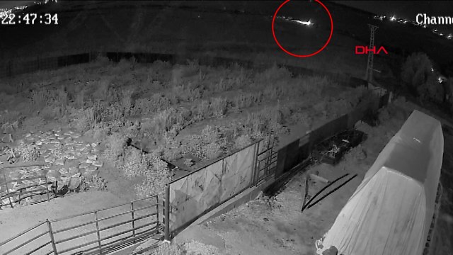 Narin'in kaybolduğu günün gecesi, Salim Güran'ın dere yatağına gittiği anların kamera görüntüsü ortaya çıktı