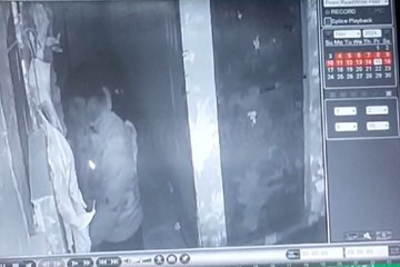 मंदिर में चोरी, दानपेटी और सोने का हार ले गए चोर