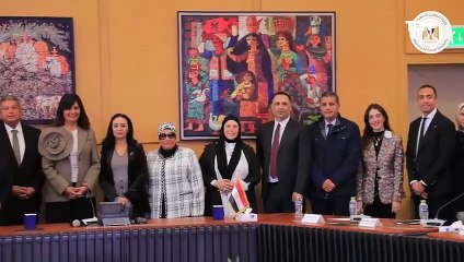 بروتوكول التعاون بين وزارة التضامن الاجتماعي والتحالف الوطني للعمل الأهلي التنموي