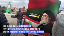 Liban : entrée en vigueur d'un cessez-le-feu entre Israël et le Hezbollah