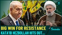 'American Treachery Failed To Crush Hezbollah': Iraq's Kata’ib Hezbollah Mocks Israel Truce