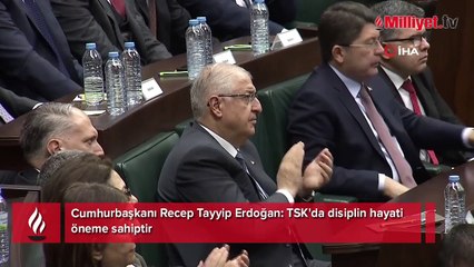 Cumhurbaşkanı Erdoğan, partisinin TBMM Grup Toplantısı'nda önemli açıklamalarda bulundu