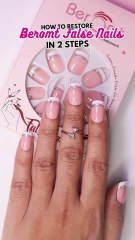 Step-by-Step Guide to Removing False Nails at Home Easily