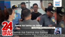 VP Duterte, hepe ng kaniyang security detail, inireklamo ng QCPD ng direct assault, disobedience to authority at grave coercion | 24 Oras