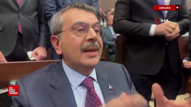 Bakan Tekin: ''Ona iyi bir Türkçe kursu almasını tavsiye ederim”