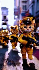 Police cats | cats