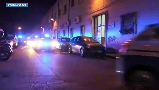Il video degli arresti per droga a Brancaccio a Palermo