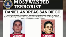 Terror suspect on FBI’s most wanted list arrested in north Wales