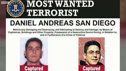 Terror suspect on FBI’s most wanted list arrested in north Wales