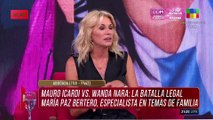 El meticuloso plan que pergeñó Wanda Nara para tratar por todos los medios de que el divorcio se tramite en ARgentina