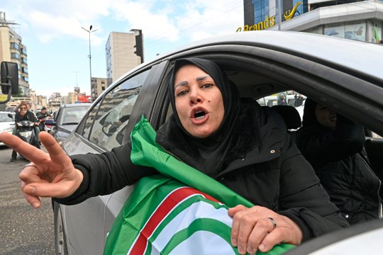 Es sind genug Menschen gestorben : Erleichterung über Waffenruhe in Nahost