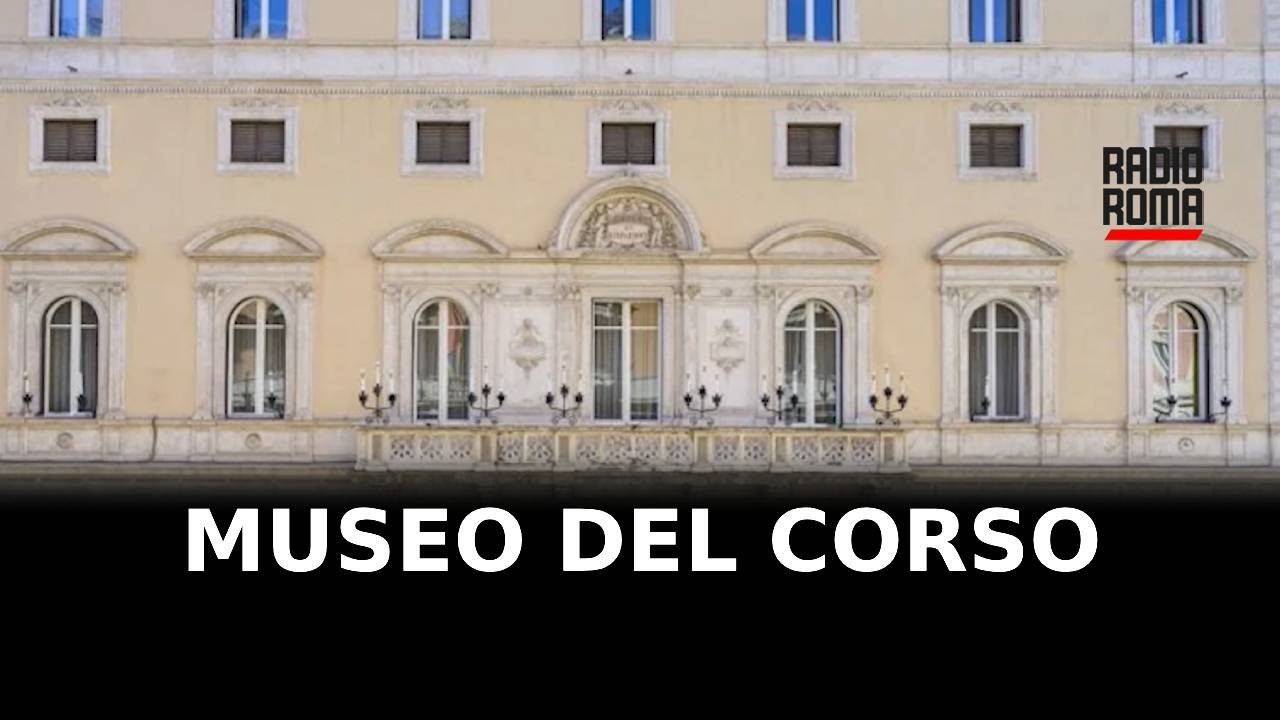 Museo del Corso a Roma, arriva la Crocifissione Bianca