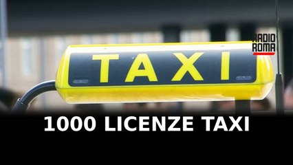 A Roma pubblicata graduatoria per 1000 licenze taxi