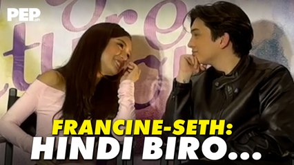 Francine Diaz, Seth Fedelin ANO BA ANG HINDI BIRO SA KANILA? | PEP Interviews