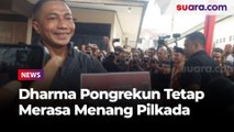 Hasil Quick Count Cuma 10 Persen, Dharma Pongrekun Tetap Merasa Menang
