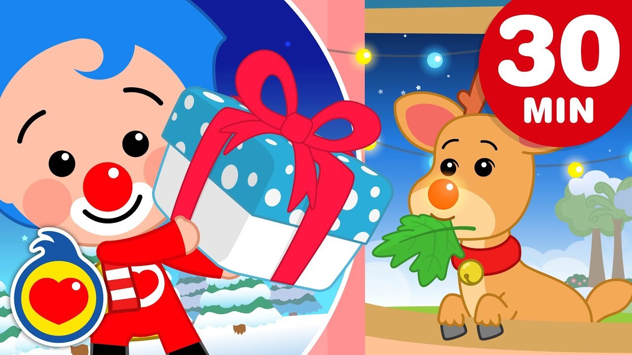 Ya Se Acerca Nochebuena  Y Muchas Más Canciones Infantiles de Navidad (30 min)  Plim Plim
