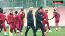 Galatasaray, AZ Alkmaar maçı hazırlıklarını tamamladı