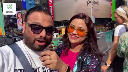 OUR DREAM TRIP | NEW YORK CITY TRAVEL GUIDE PART -1 | TIMES SQUARE AND ITS NEARBY PLACES